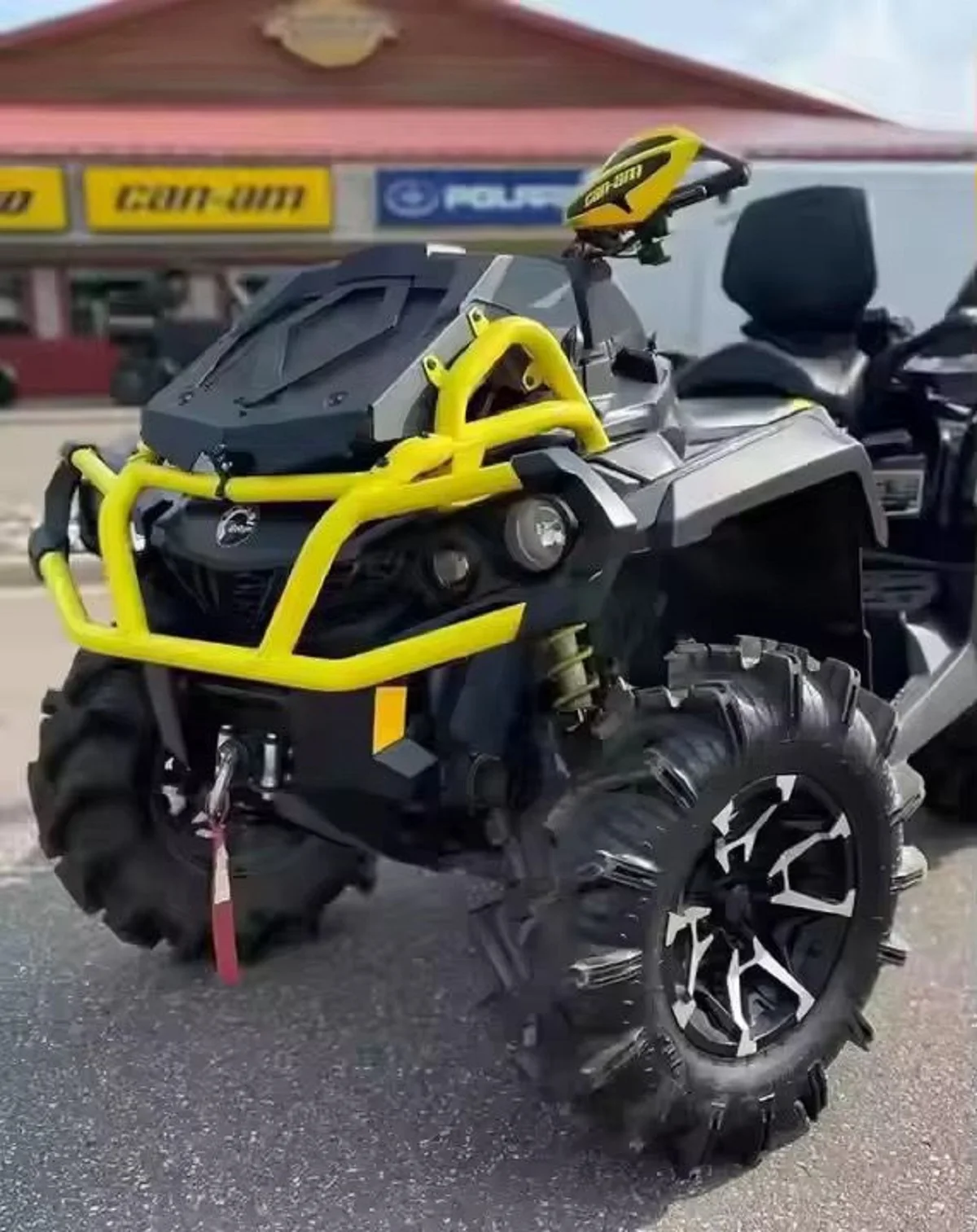 العلامة التجارية الجديدة 2026 Can Am Offroad Outlander XMR 850 ATV 4x4 #1