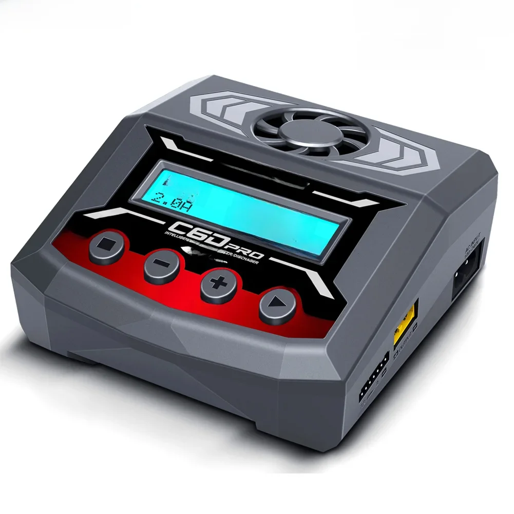 GT.POWER IMAX C6D PRO chargeur d'équilibre déchargeur 300W 12A pour Drone RC voiture bateau LiPo/LiFe/LiIon/LiHV/NiMH/NiCd batterie