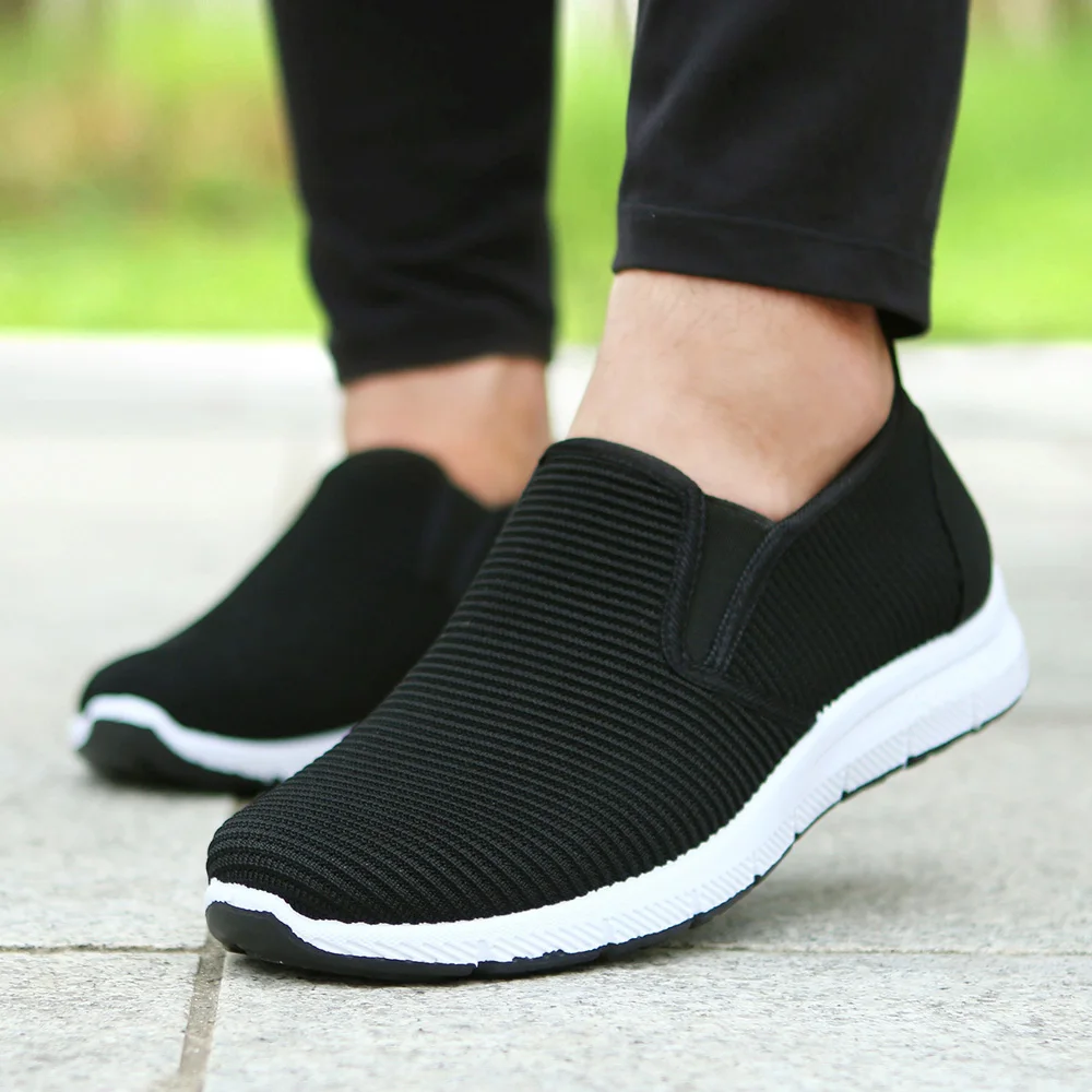 أحذية رياضية ألتايكا للرجال سهلة الانزلاق ، سهلة القدم ،