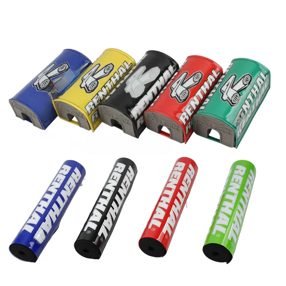 AliExpress PowerMotor For RENTHAL ATV UTV Dirt Pit Bike Motorcycle Crossbar Foam Pad Enduro 1-1/8 25cm Round Crossbar Bar Pad Squre Chest Protector