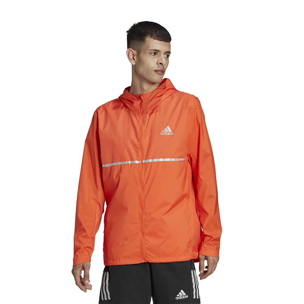 Adidis Ounder Run Wind-off Jacket Orange HL3959