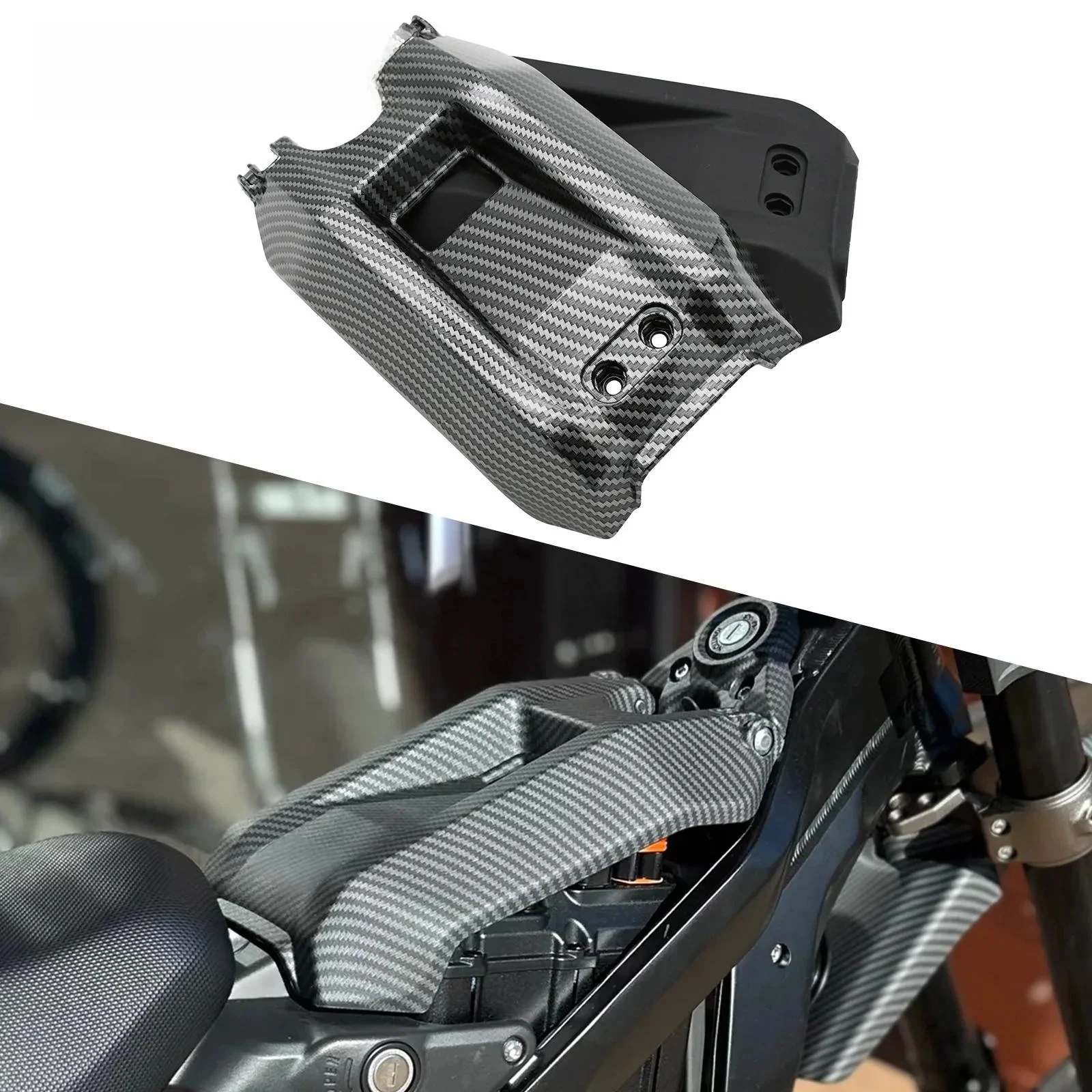 AliExpress NONE Electric Bike Motorcycle Battery Compartment Cover Guard For Segway X260 X160 For Sur-Ron Surron Light Bee S & Light Bee X parts