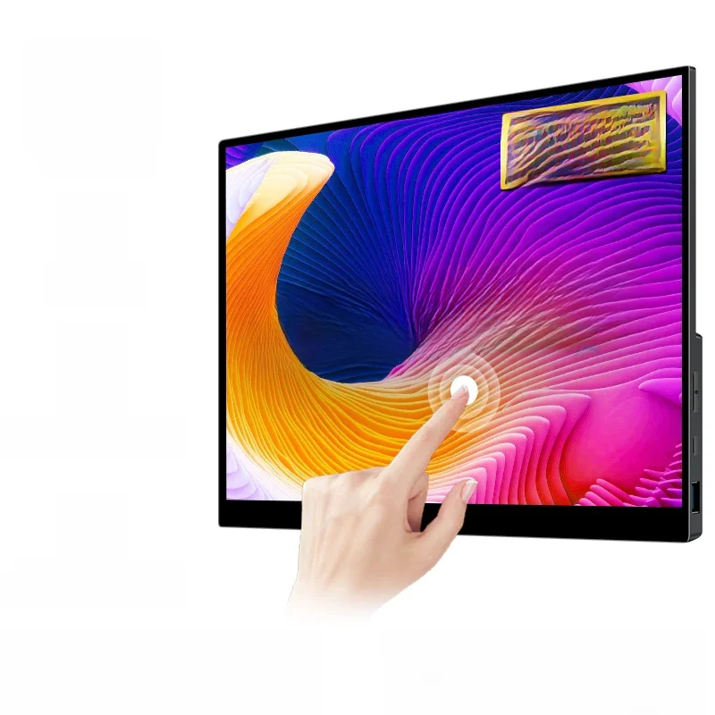 15.6 / 13 Inch 4K Oled Touchscreen Draagbare Monitor 550nit USB-C Hdmi-Compatibele Externe Gaming Monitor Voor Xbox Switch Laptop - afbeelding 2