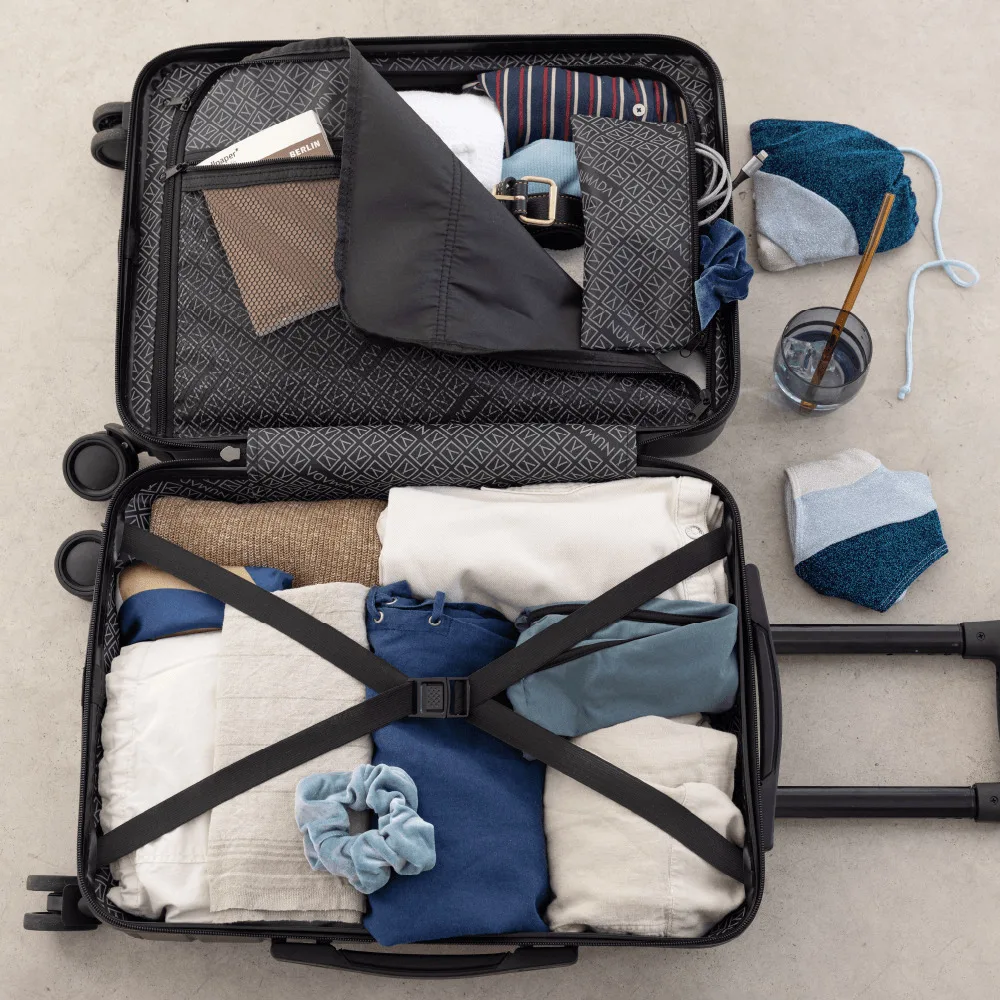 NUMADA - Maletas de Viaje Cabina (56x37x23,5cm) UpFly T21 con Bolsillo Portátil de 15\