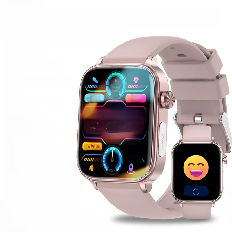 2024 neue ai medizinische Diagnose Blutzucker Smartwatch Männer Frauen EKG Harnsäure Blutfette