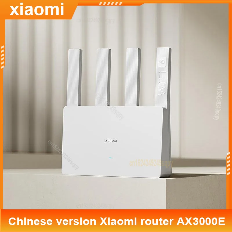 

НОВЫЙ маршрутизатор Xiaomi AX3000E WiFi6, двухдиапазонный, 3000 Мбит/с, 160 МГц, 4 усилителя сигнала, сетчатый Wi-Fi удлинитель, повторитель, двухъядерный процессор