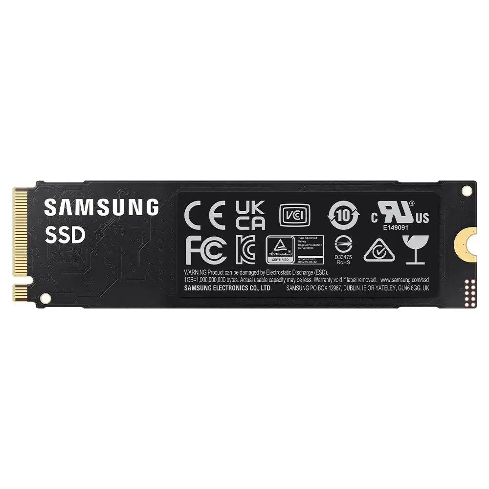 Samsung SSD 990 EVO 2TB M.2 NVMe Pcie 4.0 SSD MZ-V9E2T0BW official certification (genuine)