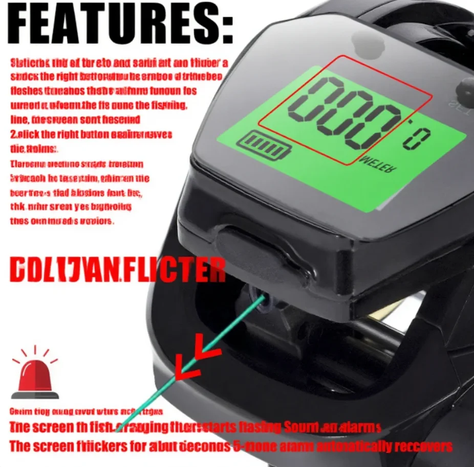 Heavy Duty Electric Fishing Re - Electric Fishing Reel review and price