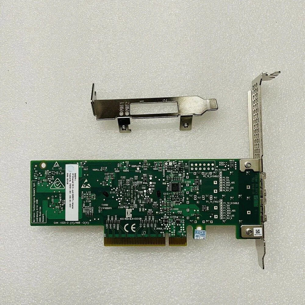 546SFP+ Mellanox MCX312B-XCCT CX312B ConnectX-3 EN Pro 10GbE SFP+