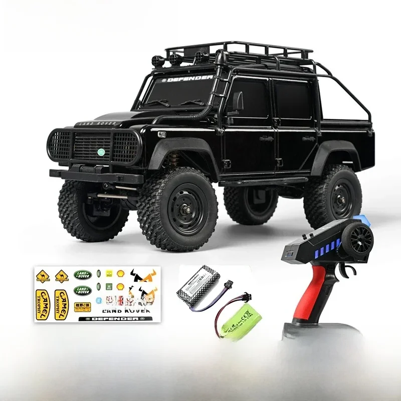 AliExpress suer Mangmiu1:18 MN111 Model Land Rover Defender Model 4 Drive Mountain Bike Off-road Climbing RC Remote Control Car for Boys Gift