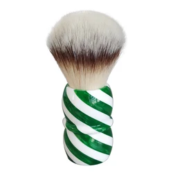 Dscosmetic Green wave A2S Soft synthetic hair shaving brush for man wet shaving