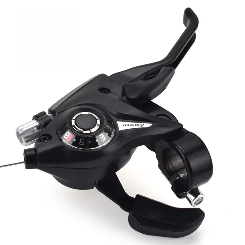 AliExpress YTYIN Mtb Bike Shifter Levers Brake 3x7x8 21 24 Speed EF51 Bicycle Disc Handle Brake Levers Cycling Shift Cable Bicycle Accessory