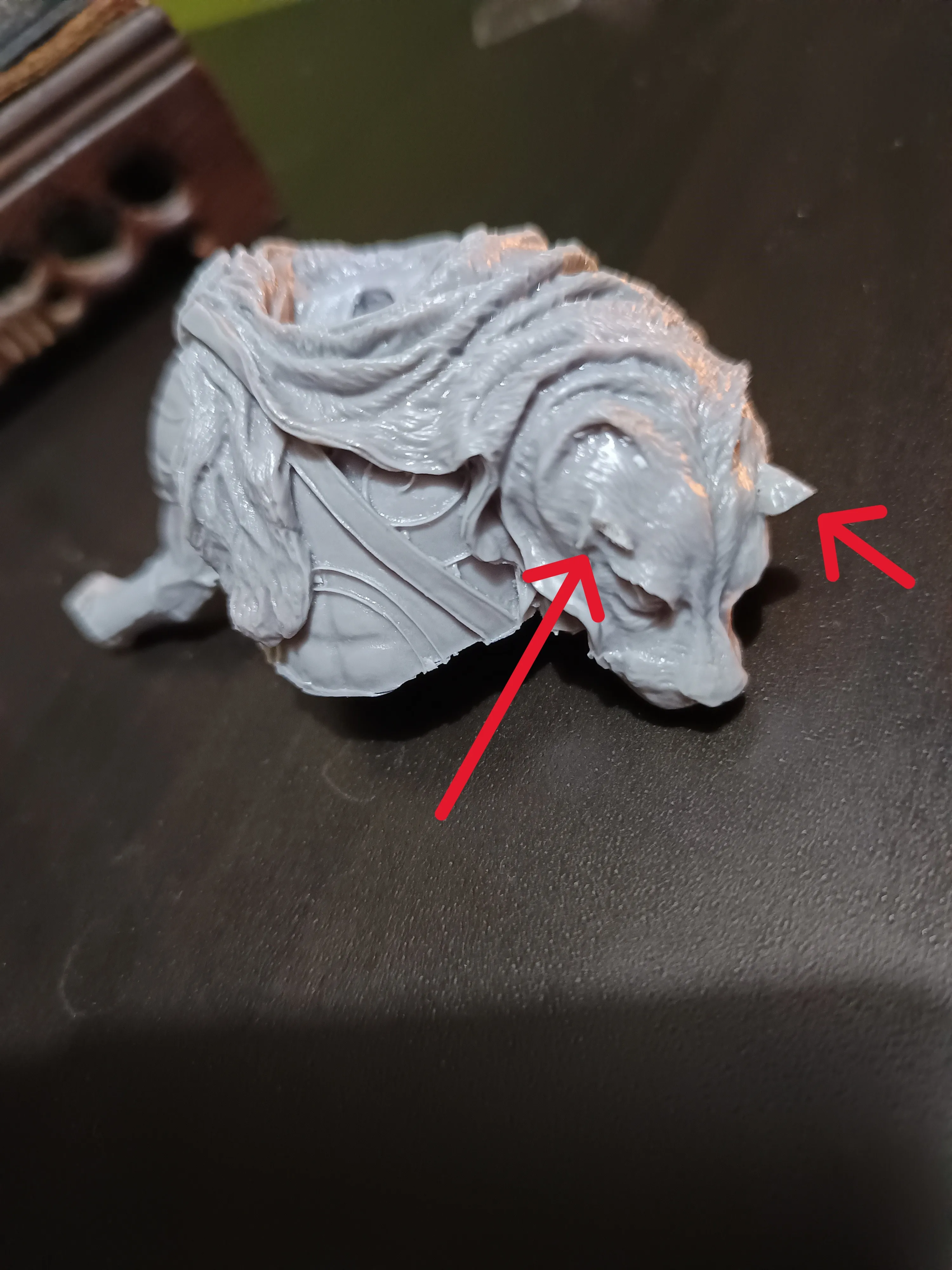 Buyer photo of this resin kit