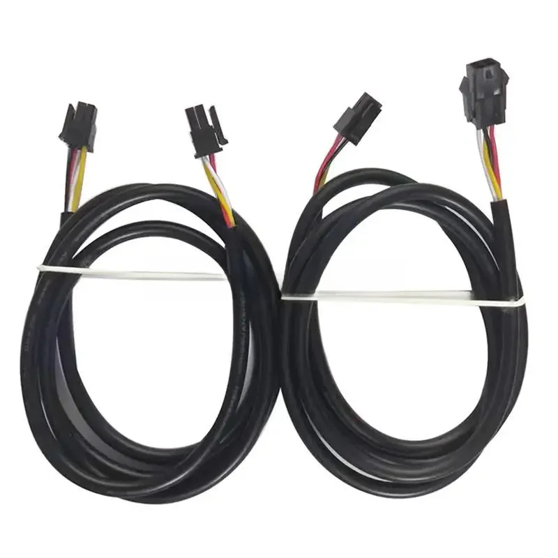 Câble 100CM noir 2464 22AWG Micro-Fit 3.0 430250400 43025 WM1784 0430300010 Connecteurs d'alimentation 4POS 3.00MM métier à tisser