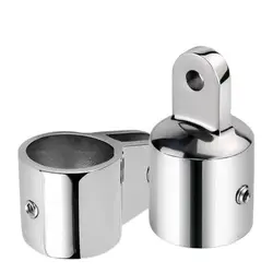 Bimini Top Fitting 316 Stainless Steel 32mm Top Caps Slide Cap Marine Hardware Boat Accessories
