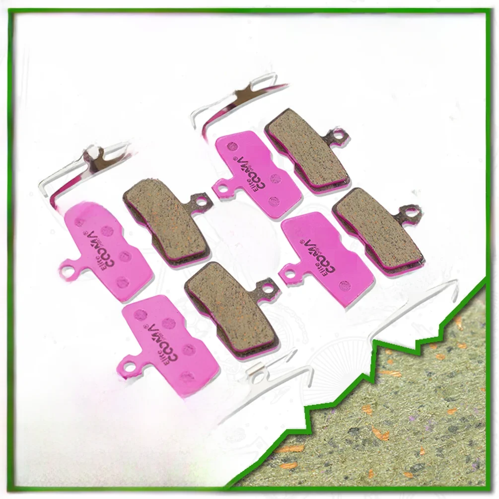 AliExpress COOMA SPORT 4 Pairs Ceramic Disc Brake Pads for AVID Code R, SRAM Motive, DB8, CODE R (2011 to Now) Caliper, Elite Class