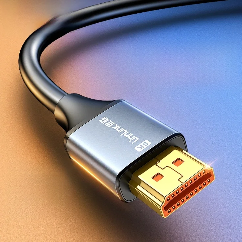 Unnlink 8K HDMI Cable for TV Box PS5 USB HUB Ultra High Speed Certified 8K@60Hz HDMI Cable 48Gbps eARC Dolby Vision