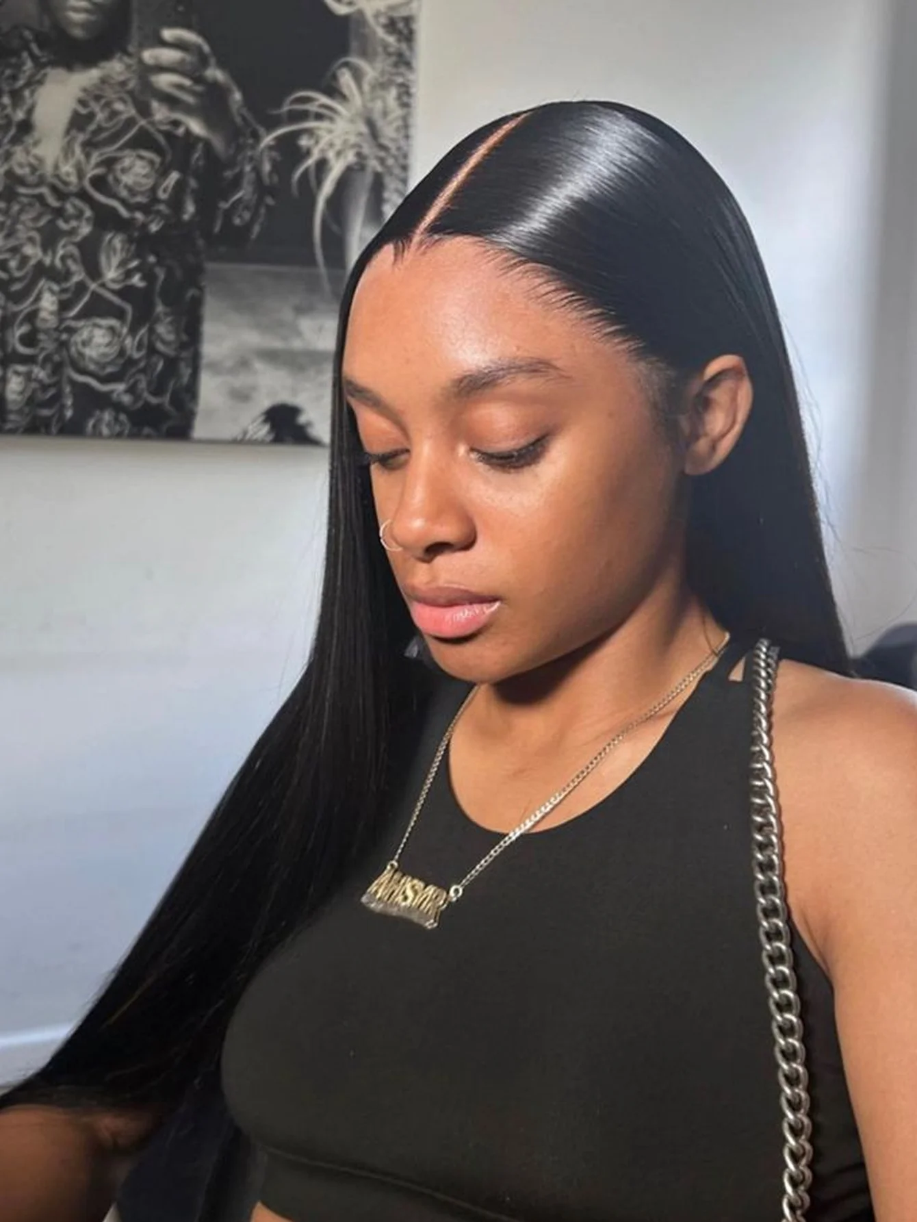 13x6 Full Frontal Real HD Lace Wig 0.10mm Ultra-Thin Invisible HD Lace Front Wigs Human Hair Pre Plucked Bleached Knots 200%