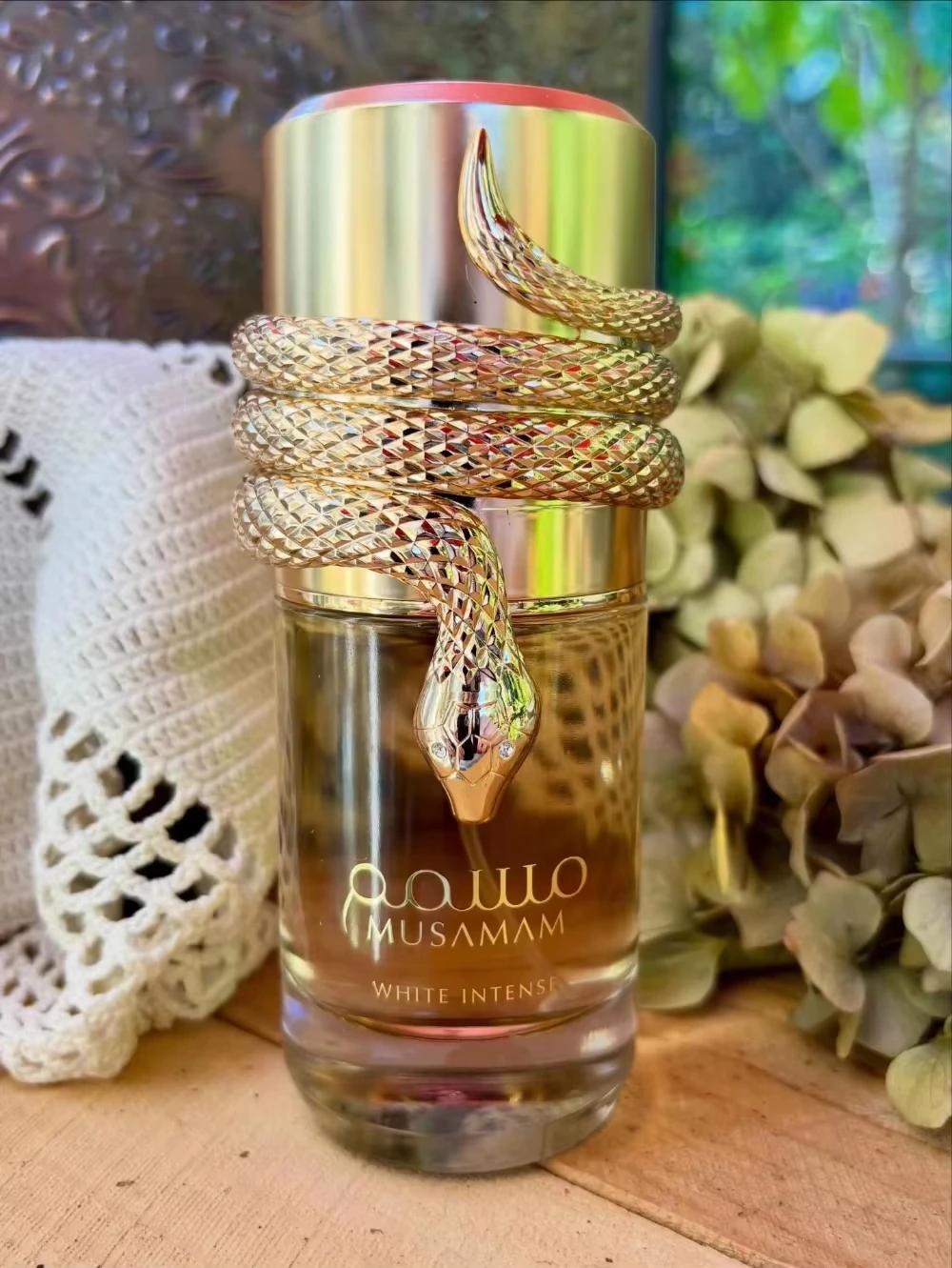 

Cool & Sophisticated | Musamam Unisex Eau de Parfum | Saffron & Amber | Rich Woody Notes | Long-Lasting