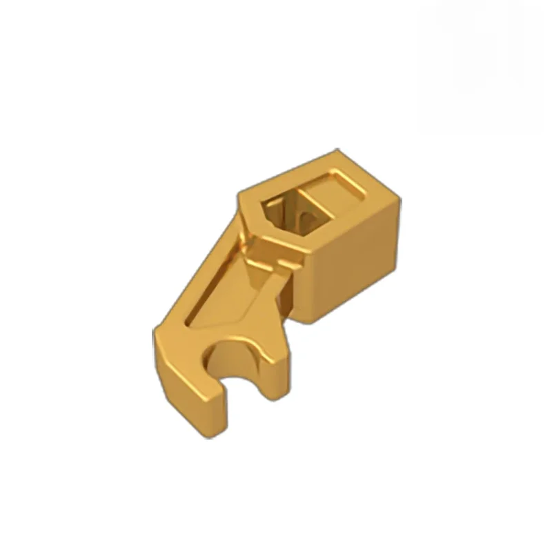 Briques MOC 53989 98313 76116, blocs de construction à griffes spéciales, pièces compatibles, assemblage de particules, jouets éducatifs créatifs, 10 pièces