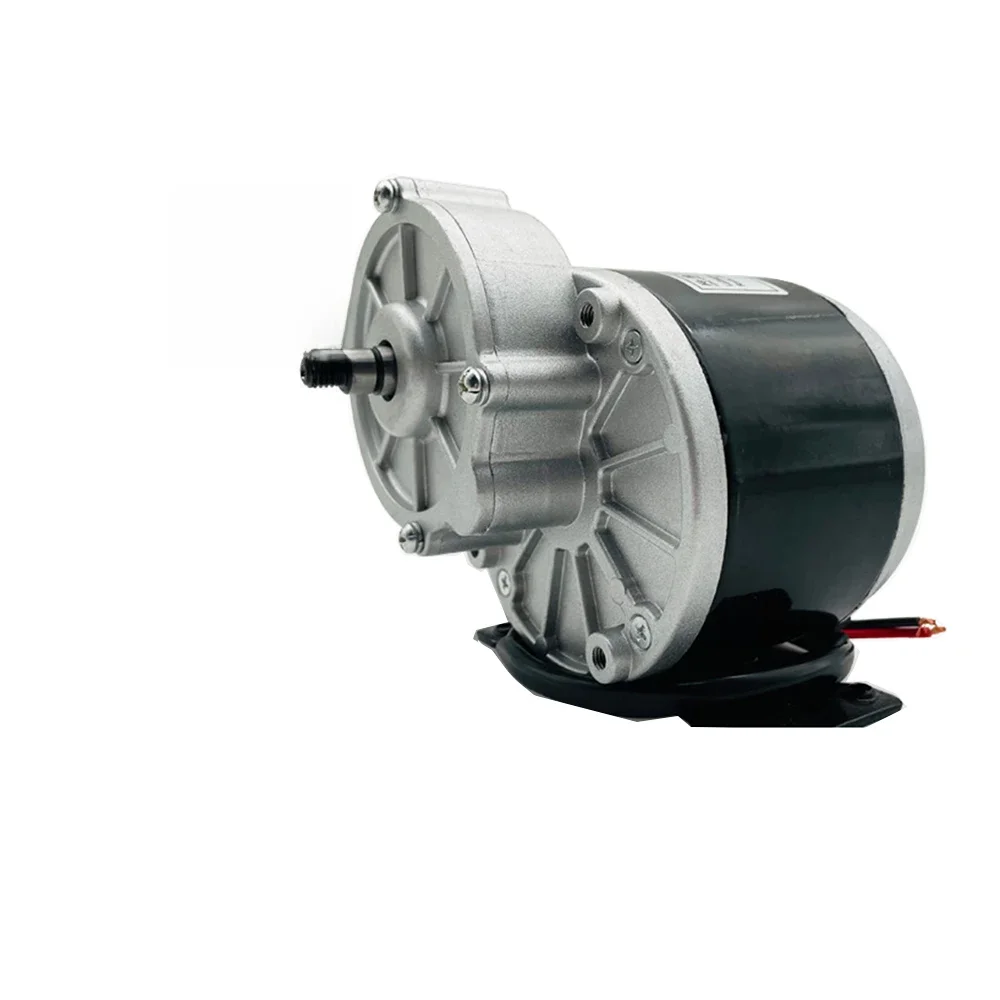Silnik elektryczny rower/rower/skuter, bieg szczotkowany silnik prądu stałego 24V 350W — zdjęcie 2