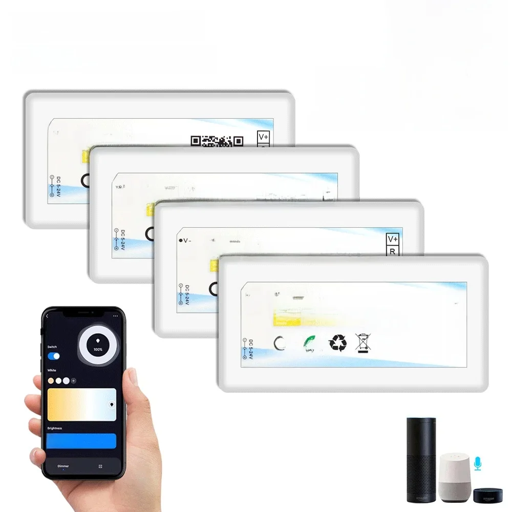 Tuya Wifi LED Controller Smart Dimmer DC5V-24V LED Strip Light CCT/RGB/RGBW dla Alexa Google Home Smart Life APP Remote Control — zdjęcie 2
