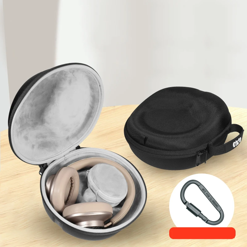 Replacement EVA Hanging Hard Storage Bag Headphones Boxs Case For HUAWEI FreeBuds Studio Airpods Max Headphone Headset