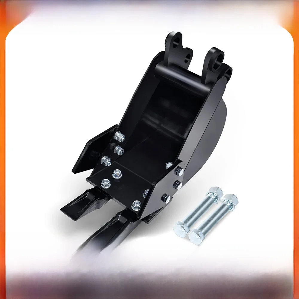 Godet étroit de 200 mm (7,9 pouces) pour mini-excavatrices JCB NEX, Kingway, Berger, Kruas et petites machines de terrassement