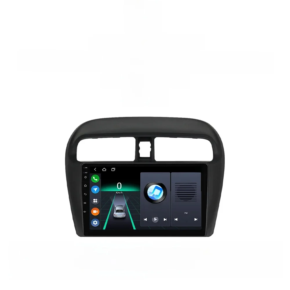 MEKEDE Auto Intelligente Radio Carplay Voor Mitsubishi Mirage Attrage 2012-2019 Space Star 2014 Auto Stereo DVD Multimedia Speler - afbeelding 2