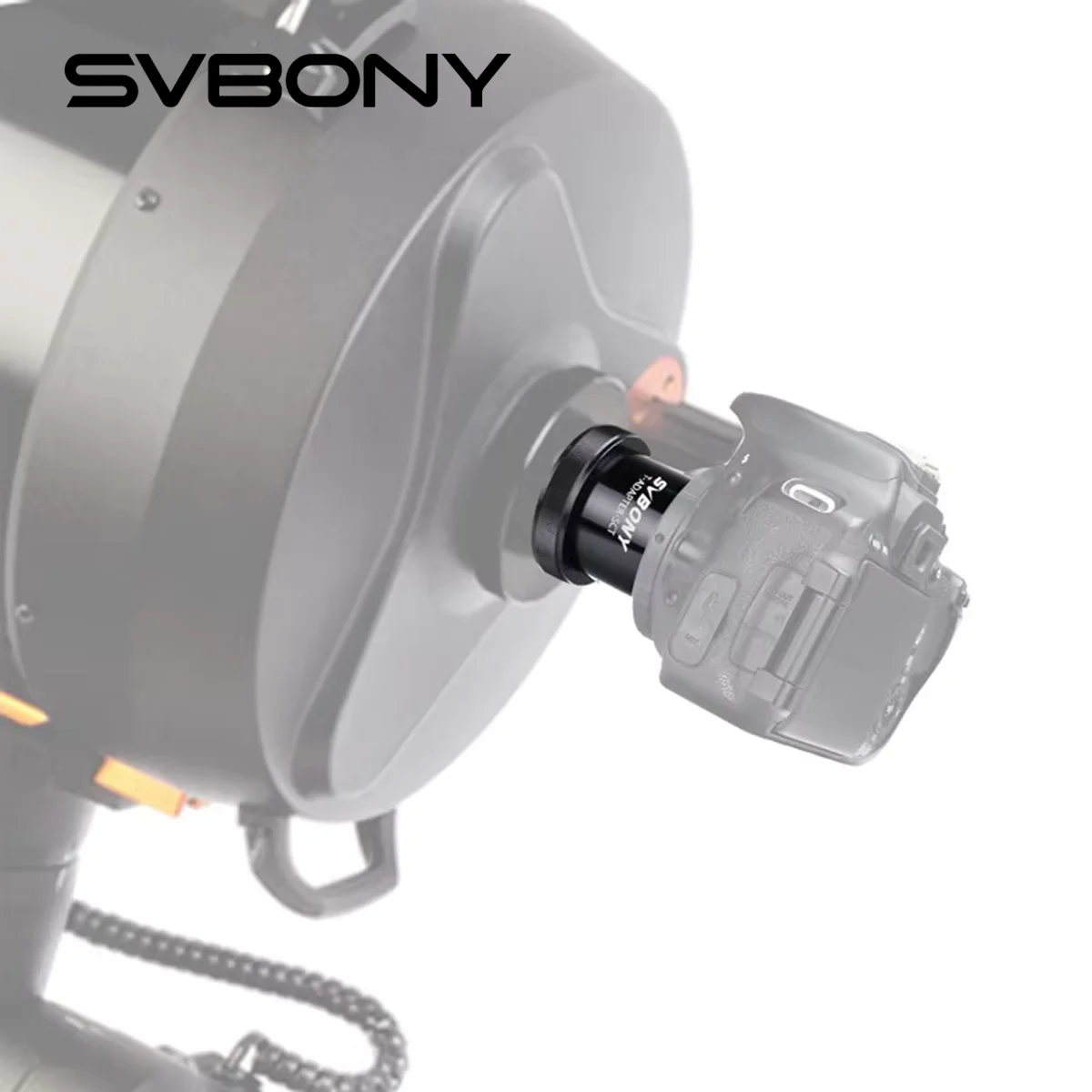 SVbony SV167 Telescope SCT T-Adapter,M42x0.75 Male thread for Schmidt-Cassegrain Telescope Photography