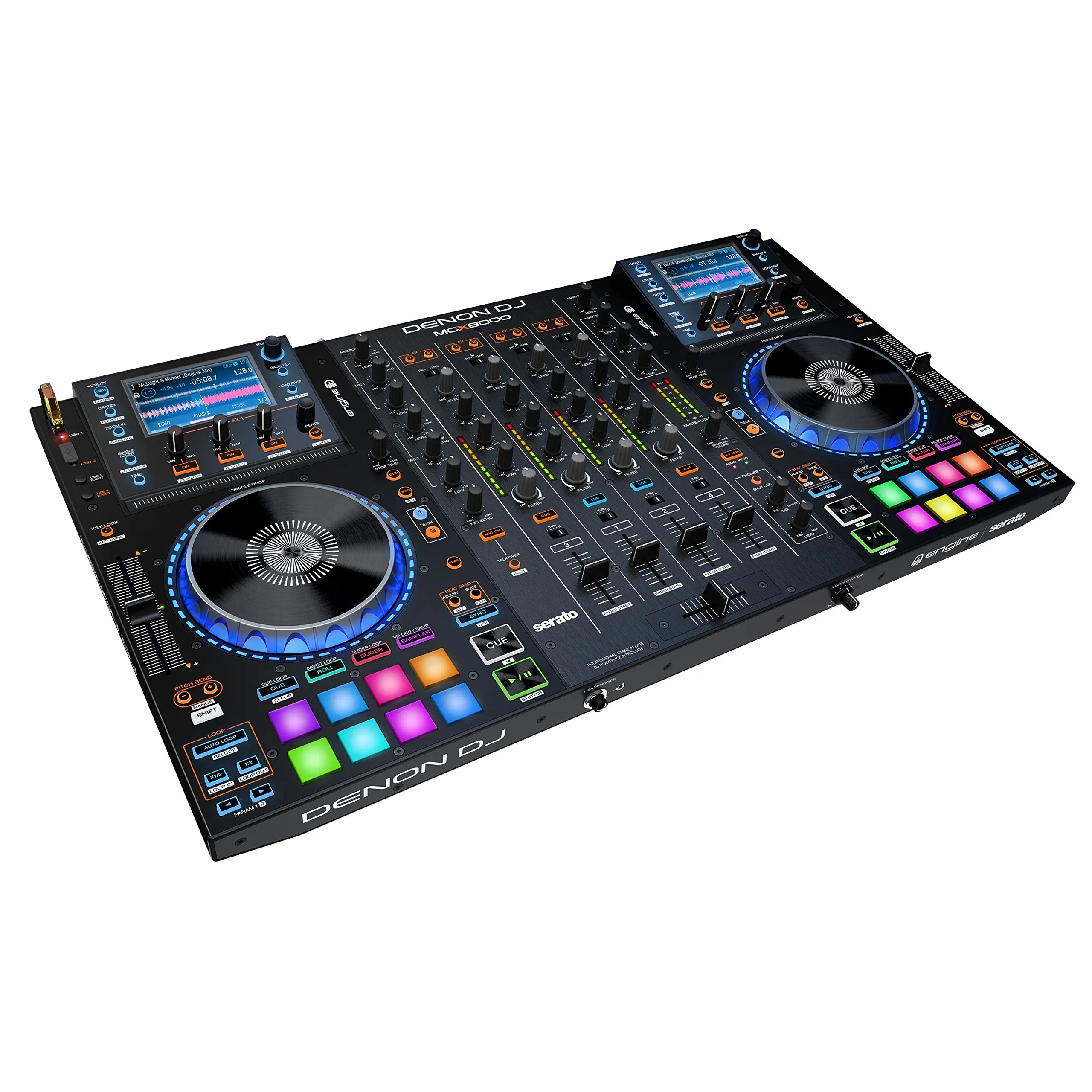 

NEW IN STOCK DJ MCX8000 4-Deck DJ-Controller/..,