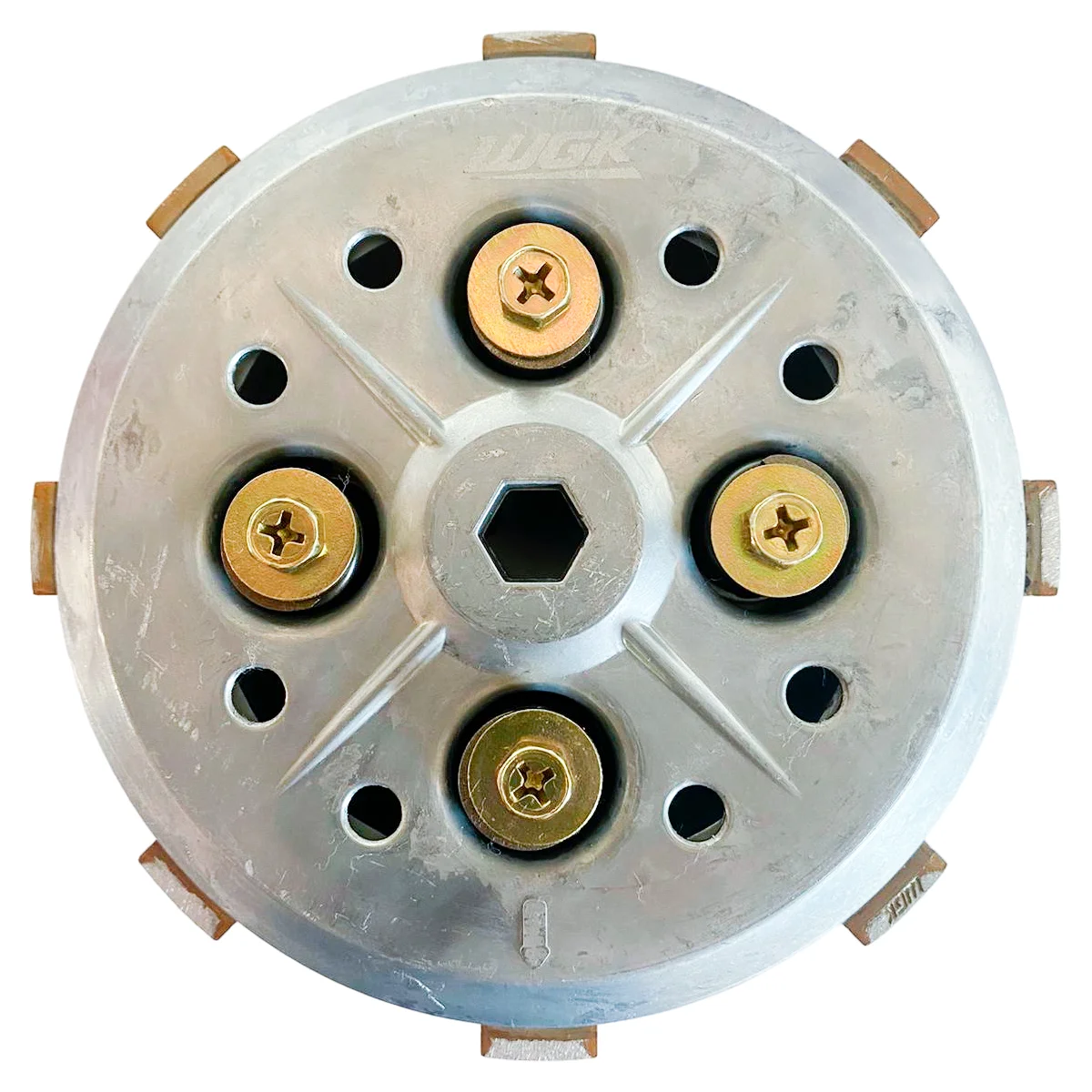 Yamaha YBR Full Clutch Kit 125 Up To 2016 - Wgk