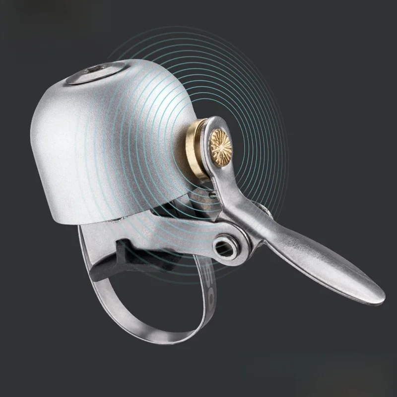 AliExpress ROCKBROS Steel Copper MTB Bike Ordinary Bell Clearly Sounds Riding Bike Safety Horn Ultralight Cycling Bell Bicycle Accessories