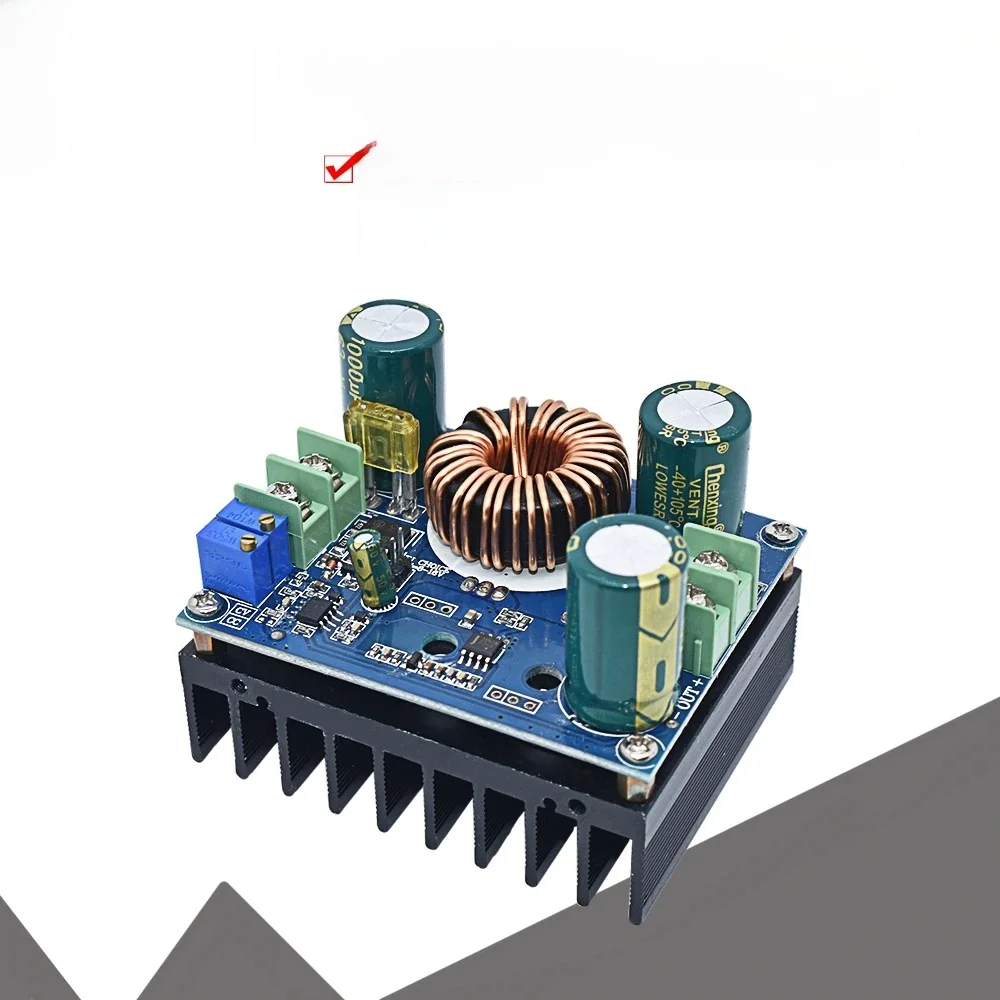600W 16A DC MPPT konwerter napięcia słonecznego wzmacniającego moduł transformatora zasilającego 12-60V do 12-80V kontroler regulatora LTC — zdjęcie produktu 7