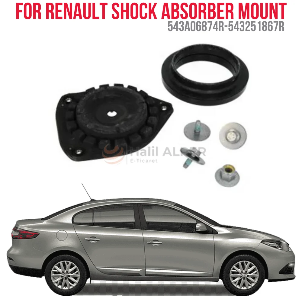 

FOR SHOCK ABSORBER MOUNT WITH FRONT BEARING MEGANE III-FLUENCE OEM 543A06874R-5443251867R SUPER QUALITY LOW PRICE FAST DELIVERY