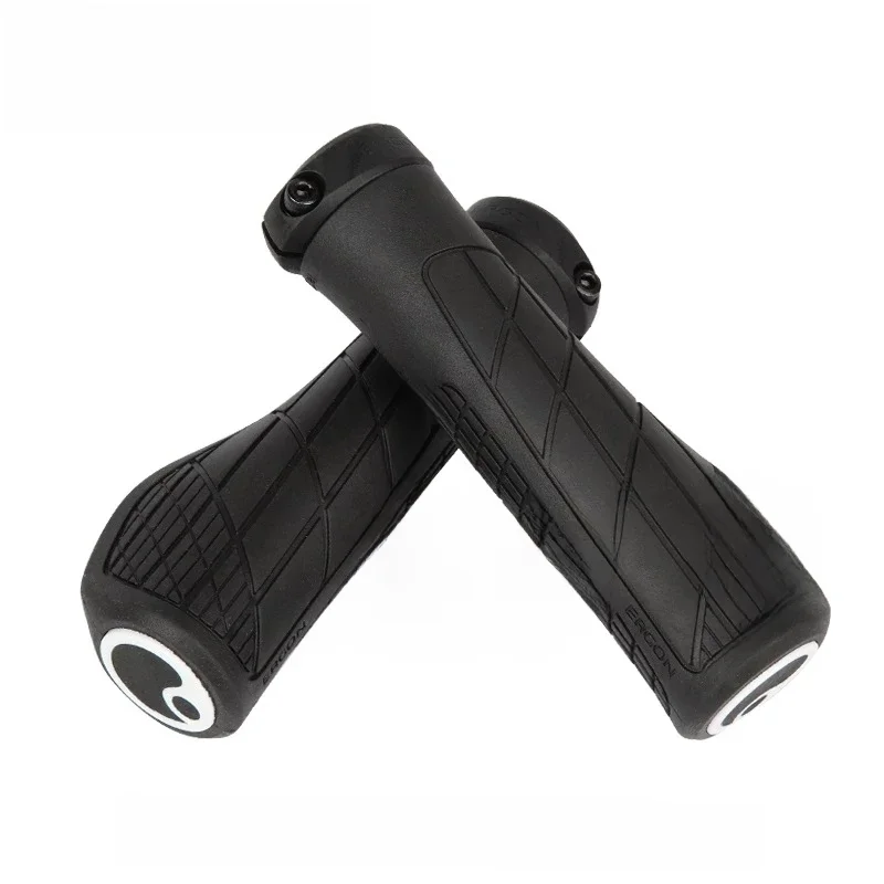 AliExpress ERGON GA3 GE1 GA20 Anti-slip Rubber Grips Bicycle Handlebar Grip MTB Cycling Soft Handle Grips Bike Bar End Mount Hand Covers