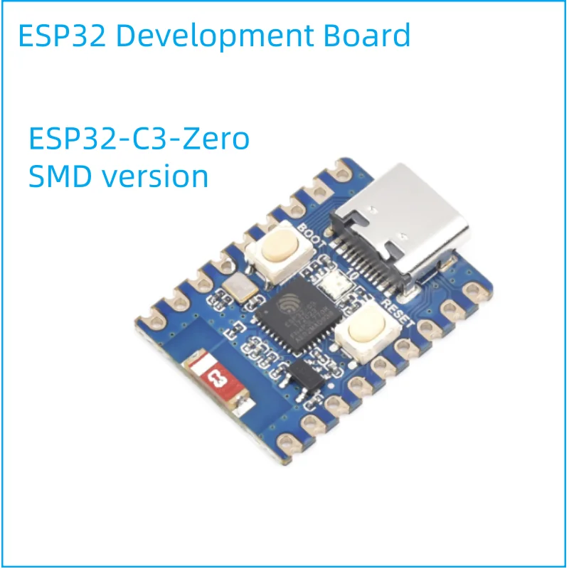 ESP32-C3-Zero Mini Development Board Based on ESP32-C3FN4 Single-core Processor Single Board