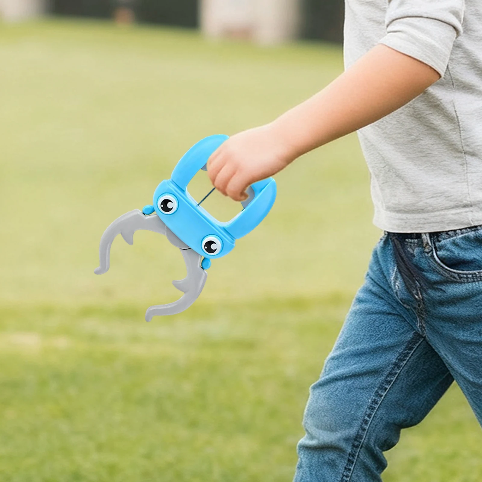 Brinquedo interativo garra grabber multi uso reacher para crianças de 3 anos ou mais festa favor ferramenta auxiliar para coleta de lixo lixo lixo coletor de lixo casa