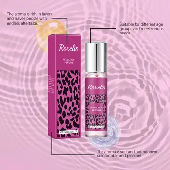 Roxelis 15ml okouzlující kolínská voda elegantní svěží atmosféra na rande trvající vůně přírodní romantický glamour parfémový sprej 10 nejlepší prodej parfémy z Číny - №7