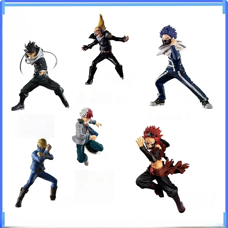 Bandai Original Banpresto My Hero Academia The Amazing Heroe Shota Aizawa Hitoshi Shinso Bravegraph Model Figurka Prezenty — 2