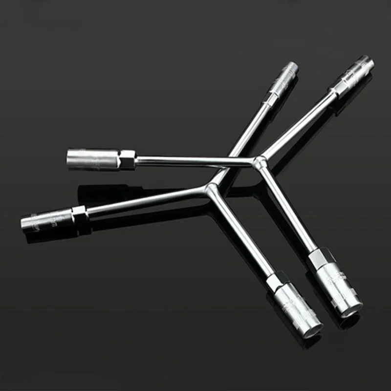 AliExpress Triangular Socket Wrench Y-type Tri-fork Wrench Three-prong Wrench Bicycle Household Disassembly