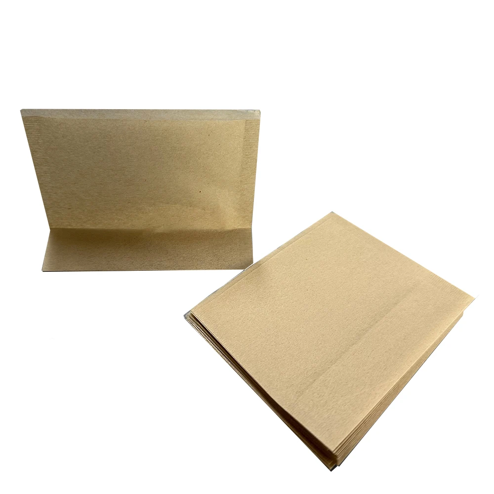 75 x 100mm with Bottom Disposable Filter Paper Tea Bags 10000pcs Food-Grade Wood Pulp, for Tea  Ground Coffee