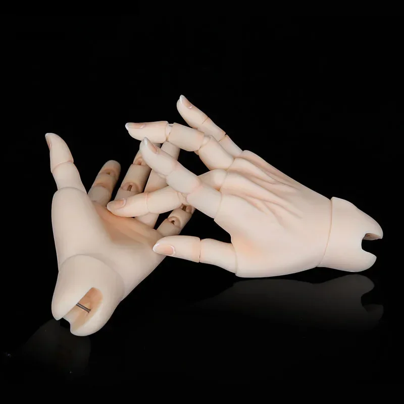 Bjd gelenkige hände geeignet für 1/3 oder 1/4 bjd puppen jungen und mädchen körper ios ip id72 r72