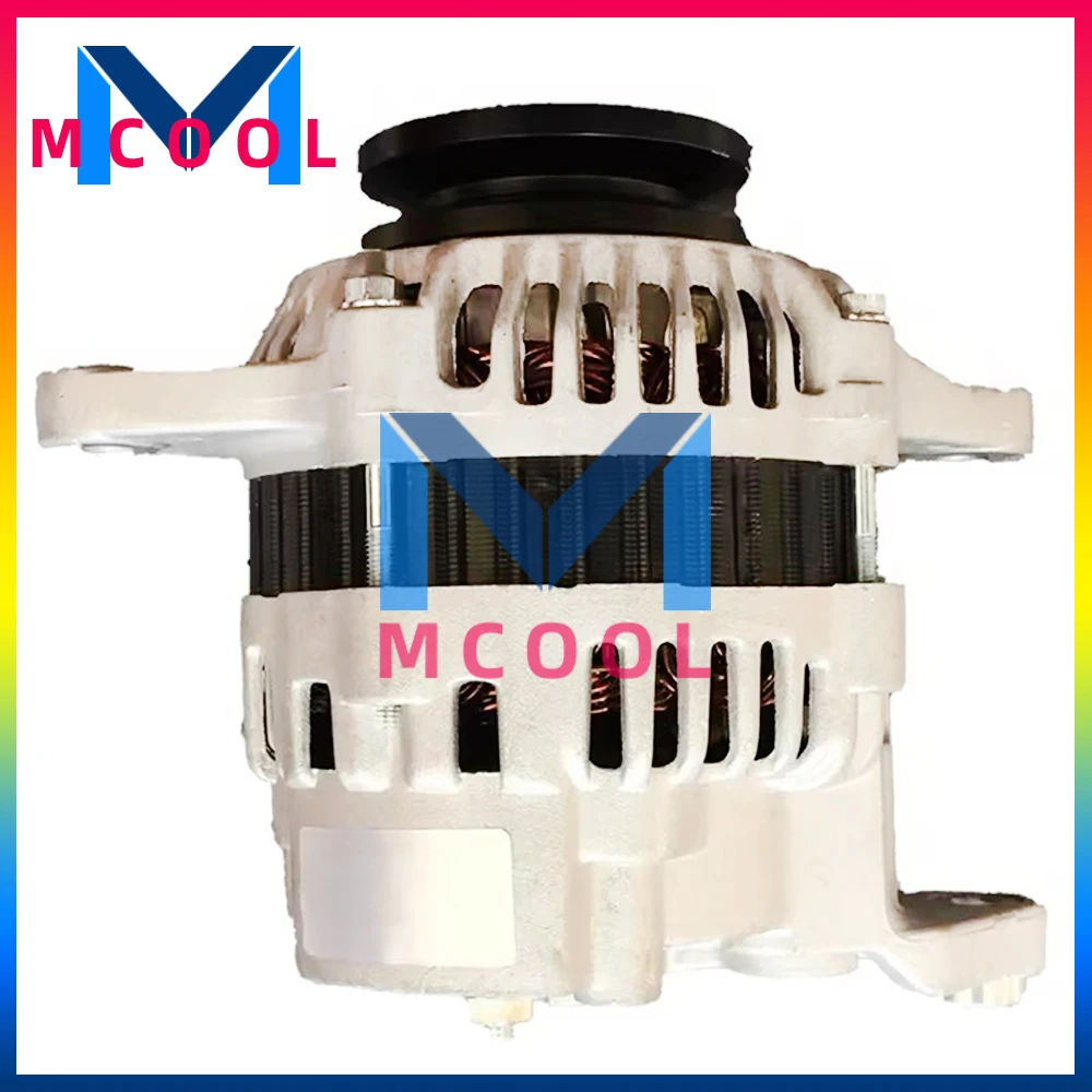 

Генератор 23100-FU410 для двигателей вилочных погрузчиков K15, K21, K25, Nissan Forklift H15, H20, H25, ATG19946, 12136, 23100-50K10