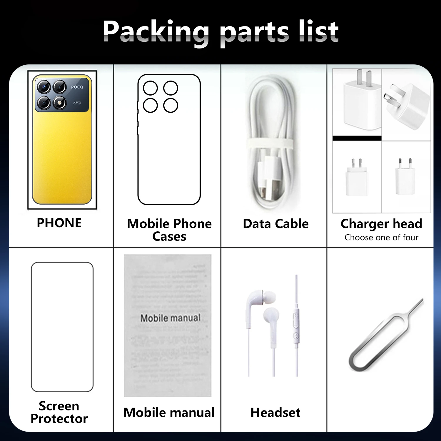 2026 HOT X8 Pro NEW 7.3HD Global Edition Original Smart Dual Card 7800mAh Battery Facial Recognition Function