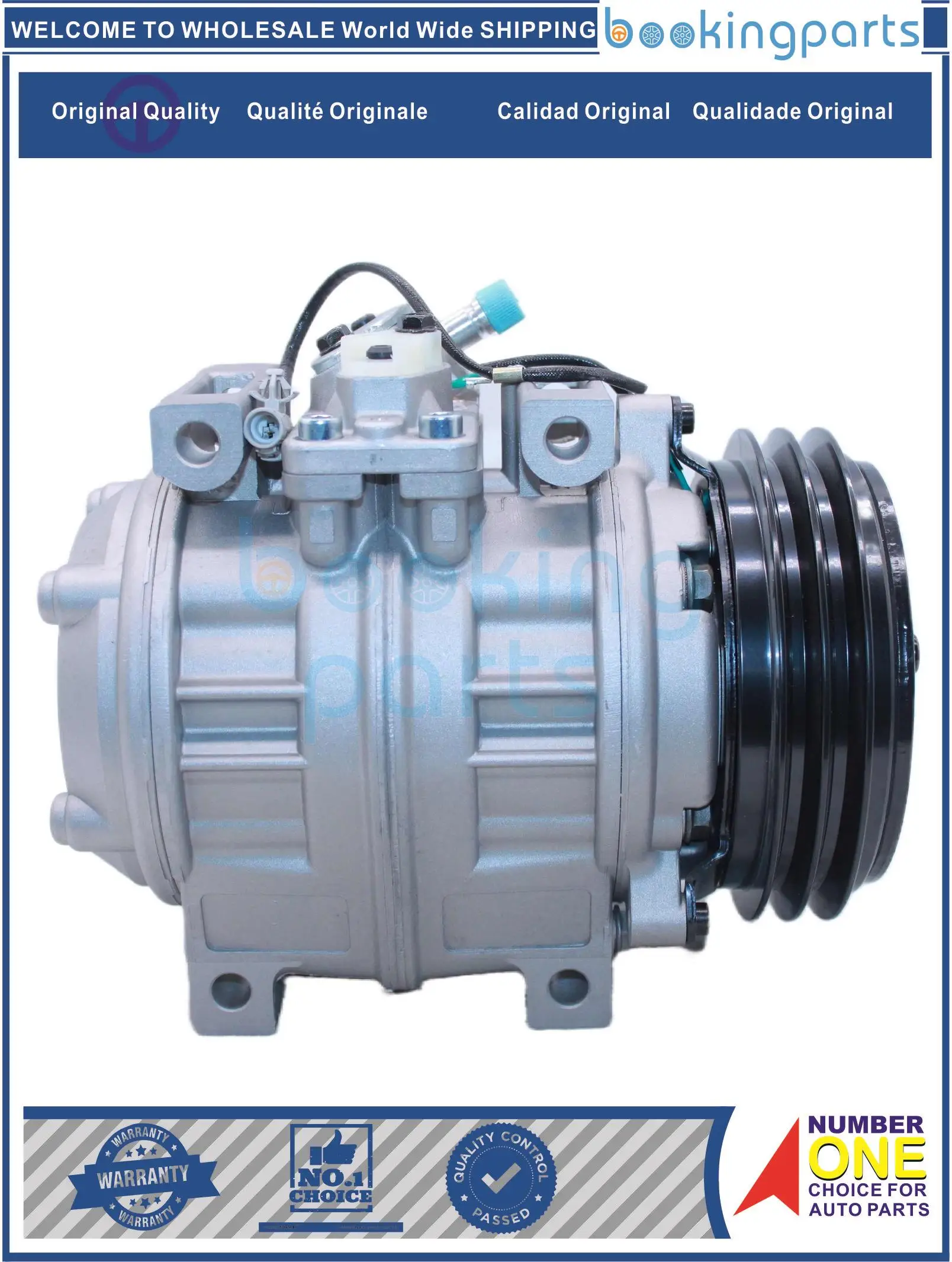 ACC42974(NEW),8832036560,8832036530 A/C Compressor For TOYOTA COASTER BB42 BB52