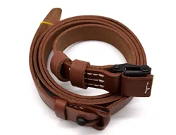 Collectable Reenactment Cosplay German Heer Waffen Mauser K98 98K Leather Rifle Sling Brown