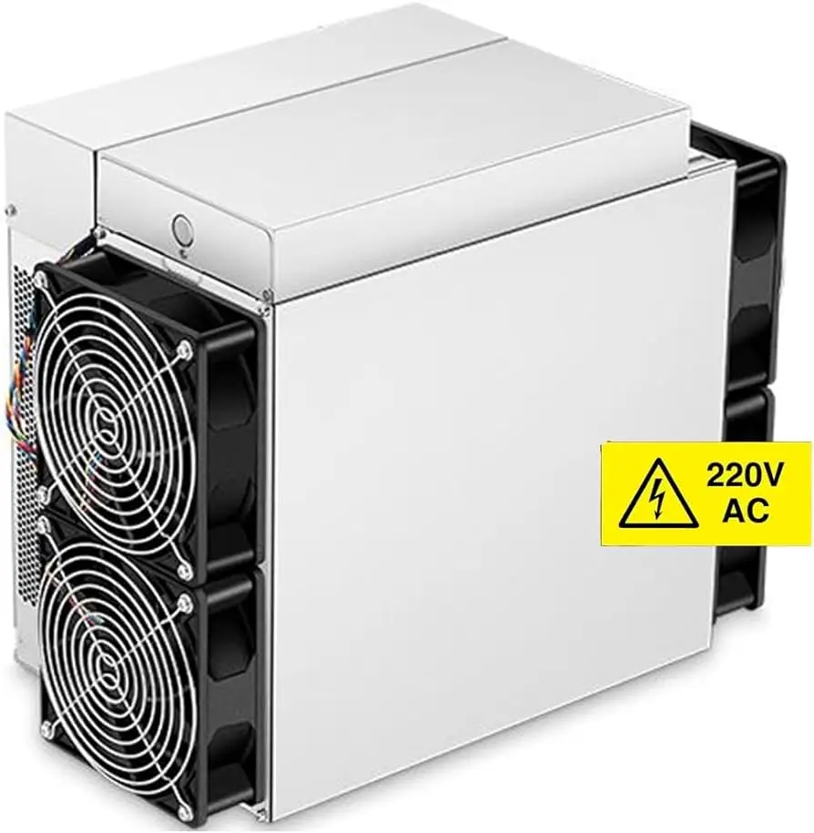 

NEW OFFER Antminer S19k Pro 120TH/S Bitcoin ASIC Miner(23J/T, 220V, 2760W, SHA256 Algorith