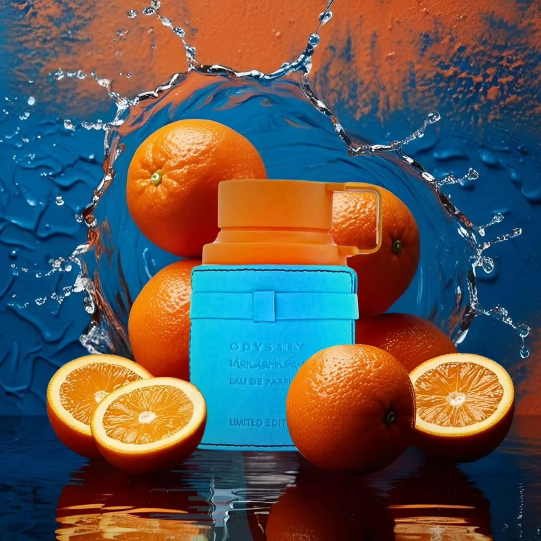 

Armaf Odyssey Mandarin Sky Limited Edition Eau De Parfum | Bold & Energizing Unisex Fragrance