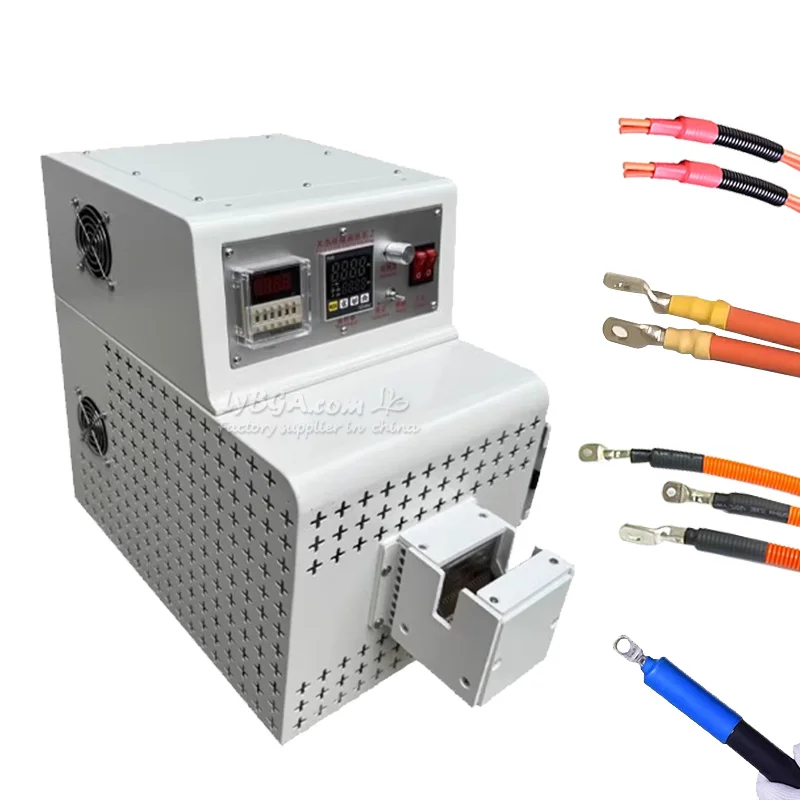 2KW Electric Heat Shrink Tube Baking Machine Heat Shrink 0-40mm Length 0-80mm for Electronic New Energy Wiring Harness